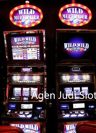 Agen Judi Slot Mesin