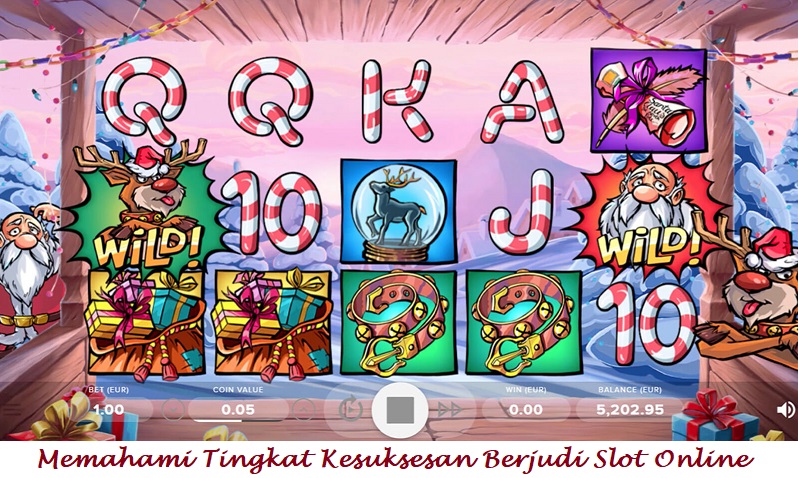 Memahami Tingkat Kesuksesan Berjudi Slot Online