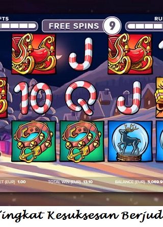 Menghitung Tingkat Kesuksesan Berjudi Slot Online