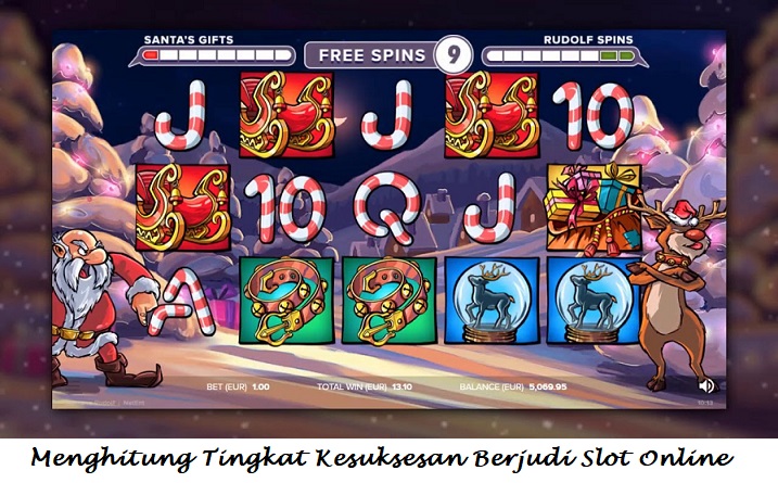Menghitung Tingkat Kesuksesan Berjudi Slot Online