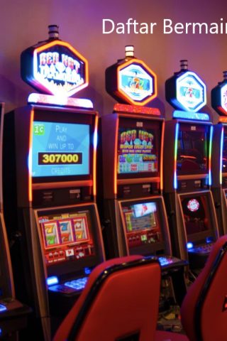 Daftar Situs Judi Slot