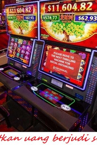 Mendapatkan uang berjudi slot online