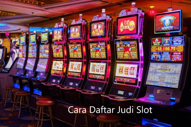 Strategi Game Judi Slot